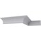 Ekena Millwork 6 1/4"H x 6 1/2"P x 9"F x 94 1/2"L, Foster Cove Crown Moulding MLD06X06X09FO - alternate 9